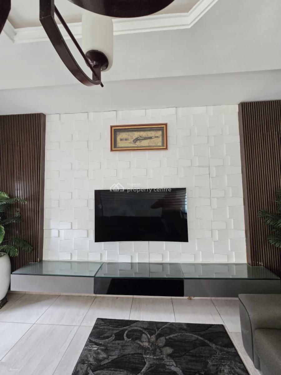 Luxurious Furnishing 5 Bedroom Duplex Fully Detached with Bq, Conversation Area Second Toll Gate, Lekki, Lagos, Detached Duplex for Sale