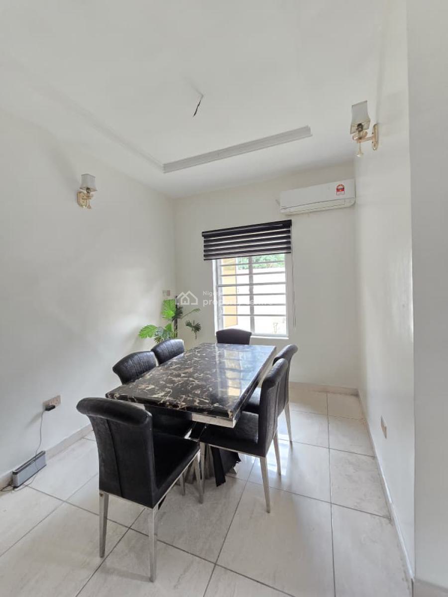 Luxurious Furnishing 5 Bedroom Duplex Fully Detached with Bq, Conversation Area Second Toll Gate, Lekki, Lagos, Detached Duplex for Sale