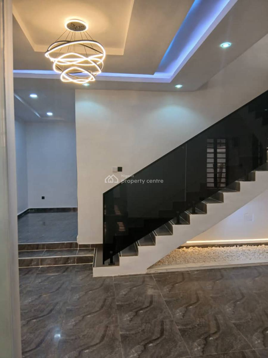Exquisite 4bedroom Duplex in an Estate Along Isheri Igando Road, All R, Egbeda, Alimosho, Lagos, House for Sale