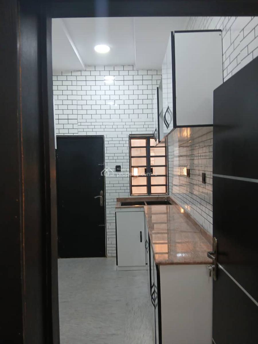 Exquisite 4bedroom Duplex in an Estate Along Isheri Igando Road, All R, Egbeda, Alimosho, Lagos, House for Sale