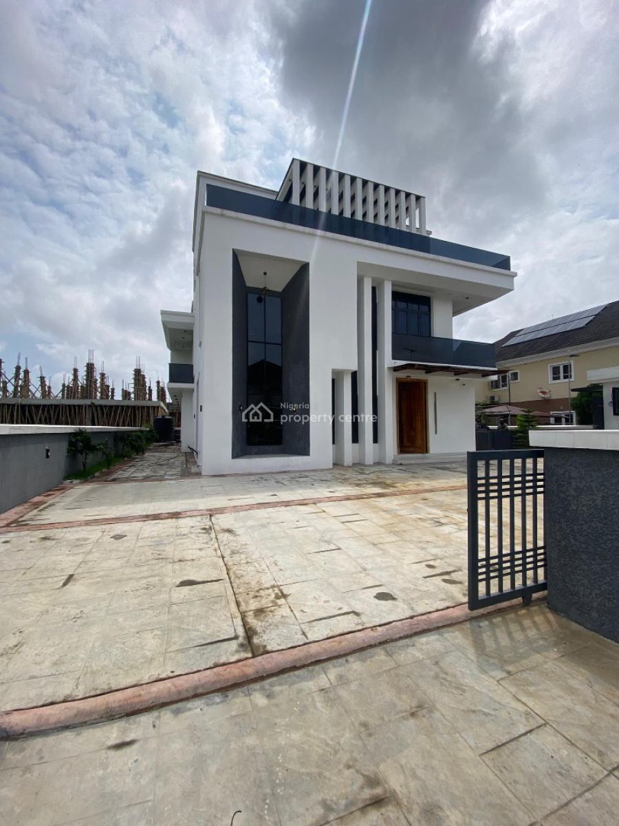 Luxury 5-bedroom Duplex on 660sqm with Pool & Penthouse  Royal Garden, Royal Garden Estate, Lekki, Lagos, Detached Duplex for Sale