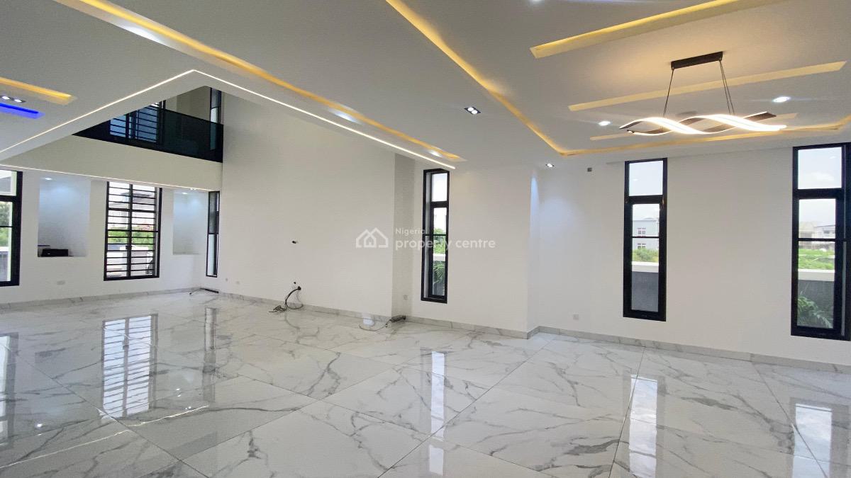 Luxury 5-bedroom Duplex on 660sqm with Pool & Penthouse  Royal Garden, Royal Garden Estate, Lekki, Lagos, Detached Duplex for Sale