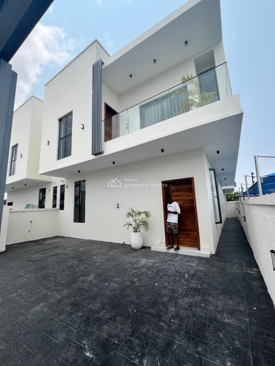 Luxury 4bedroom, Scheme 2, Ajah, Lagos, Detached Duplex for Sale