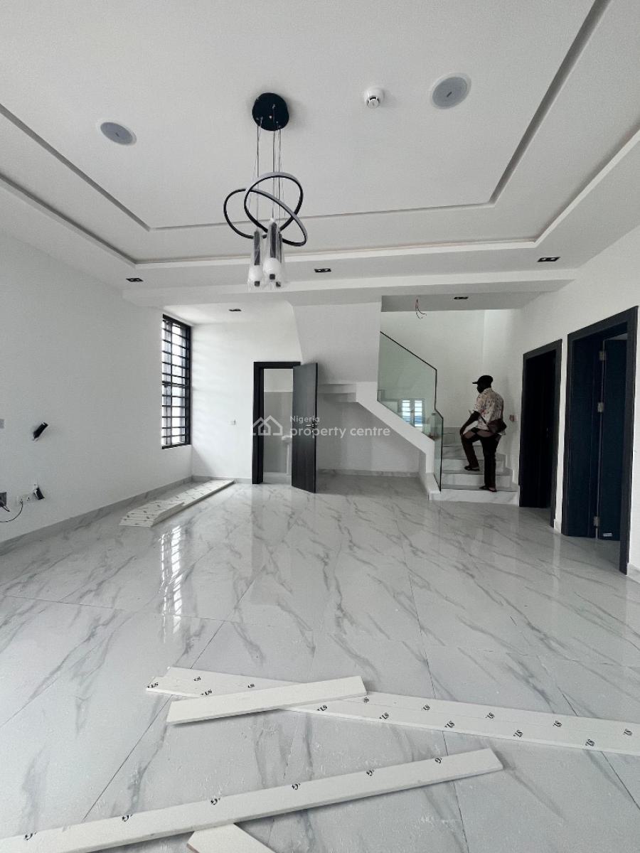 Luxury 4bedroom, Scheme 2, Ajah, Lagos, Detached Duplex for Sale