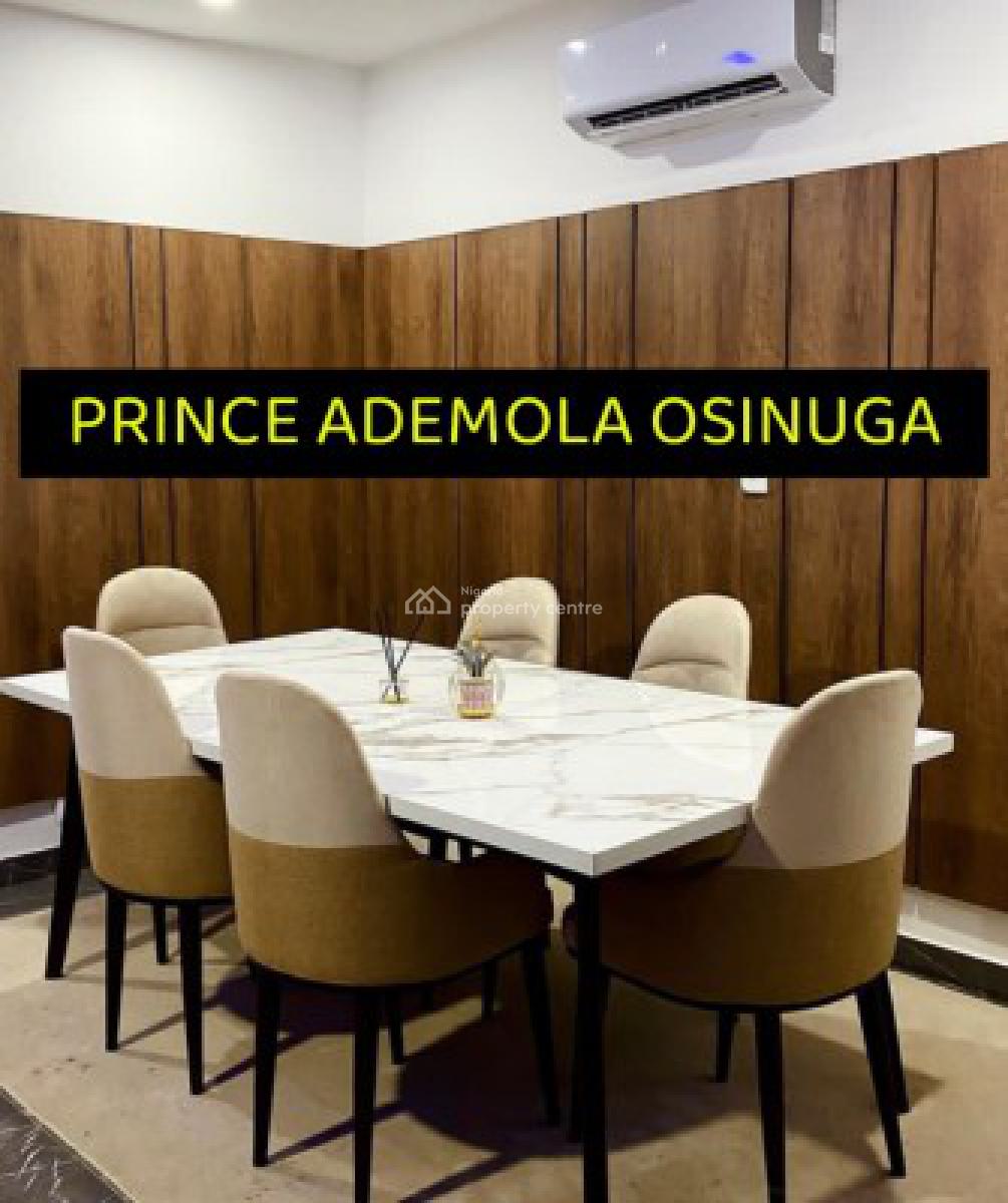 3 Bed Furnished Apt + Bq X 2yrs, Parkview Estate, Ikoyi, Lagos, Flat / Apartment Short Let