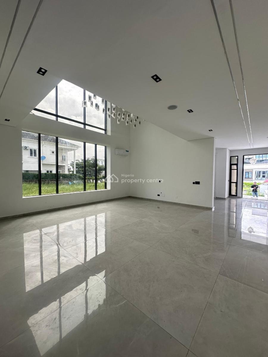 Luxury 5 Bedroom Semi Detached Duplex with Amazing Features, Cowrie Creek, Ikate, Lekki, Lagos, Semi-detached Duplex for Sale