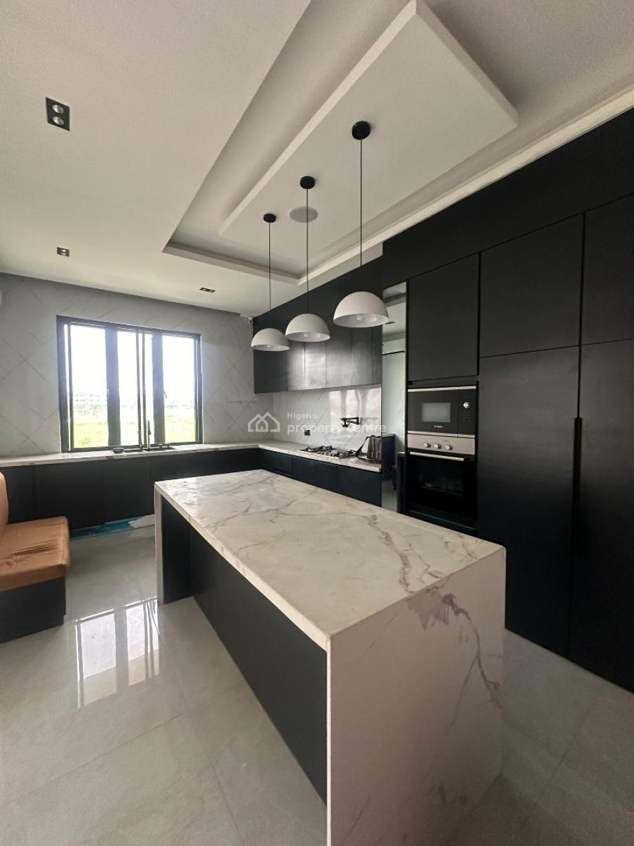 Luxury 5 Bedroom Semi Detached Duplex with Amazing Features, Cowrie Creek, Ikate, Lekki, Lagos, Semi-detached Duplex for Sale