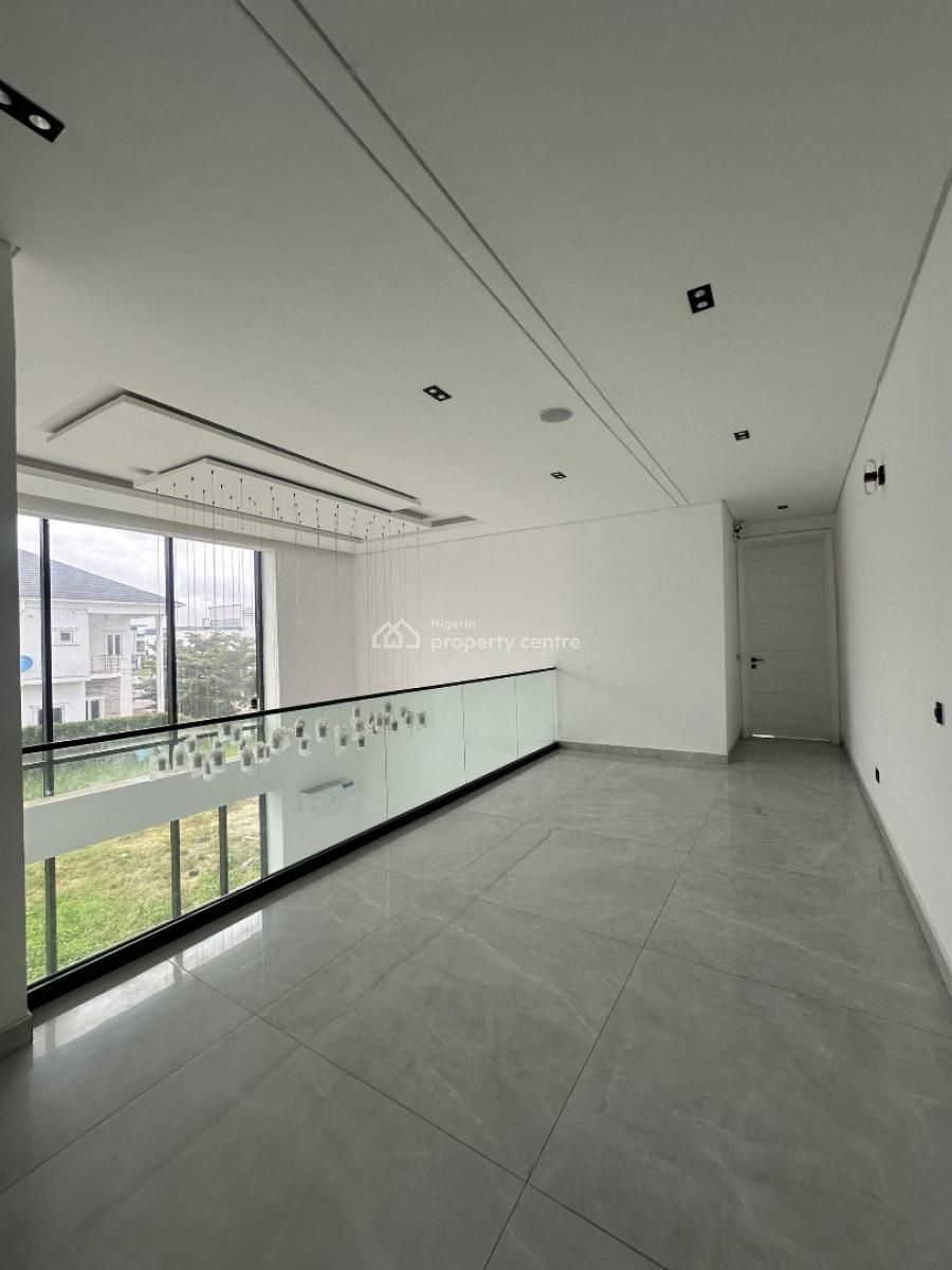 Luxury 5 Bedroom Semi Detached Duplex with Amazing Features, Cowrie Creek, Ikate, Lekki, Lagos, Semi-detached Duplex for Sale