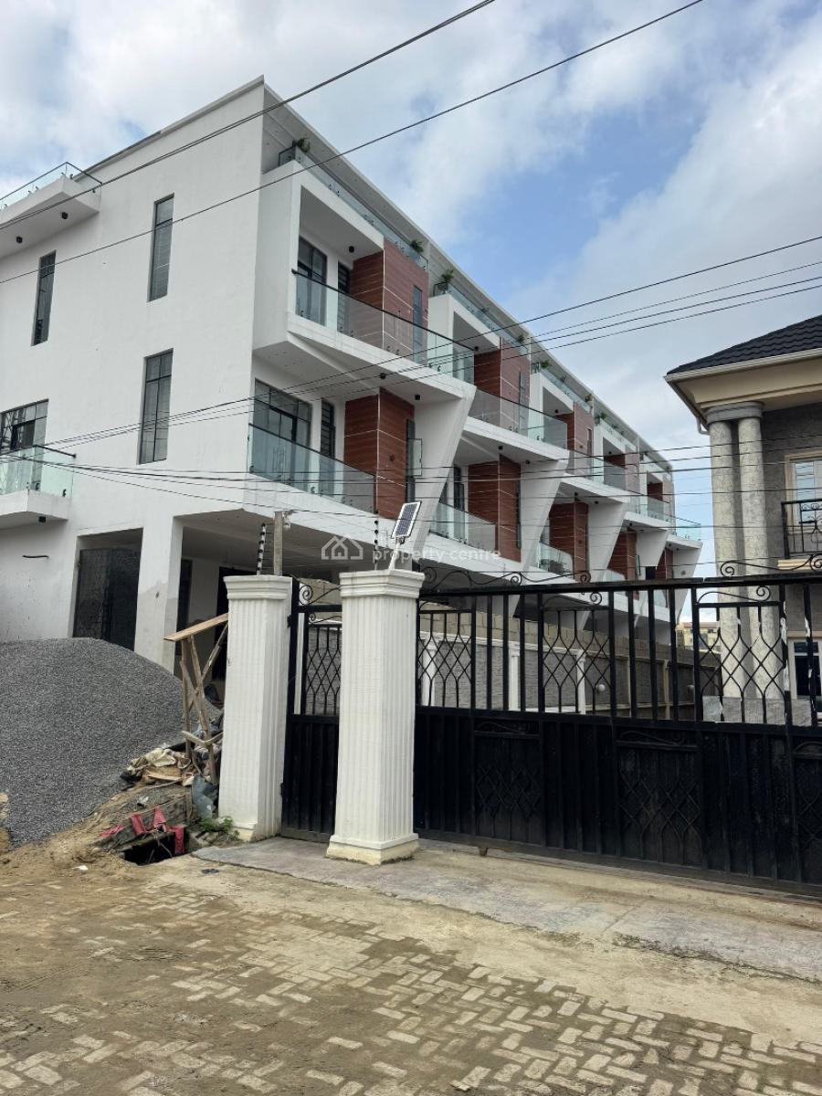 Aesthetically Pleasing 4-bedroom Terrace Duplex with Bq, Ikate, Lekki, Lagos, Terraced Duplex for Sale