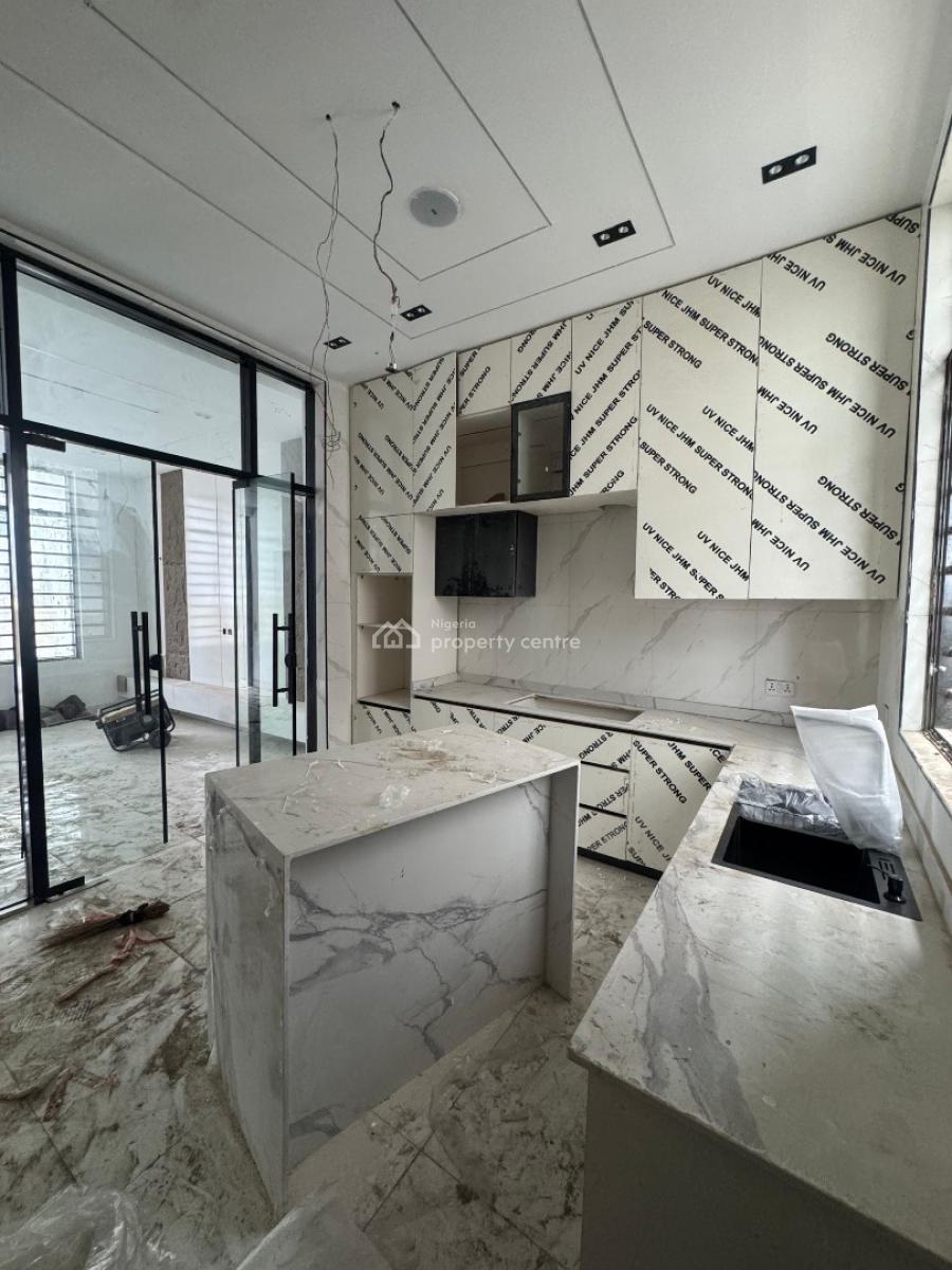 Aesthetically Pleasing 4-bedroom Terrace Duplex with Bq, Ikate, Lekki, Lagos, Terraced Duplex for Sale