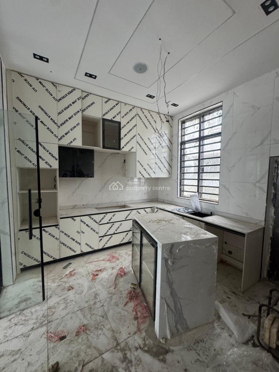 Aesthetically Pleasing 4-bedroom Terrace Duplex with Bq, Ikate, Lekki, Lagos, Terraced Duplex for Sale