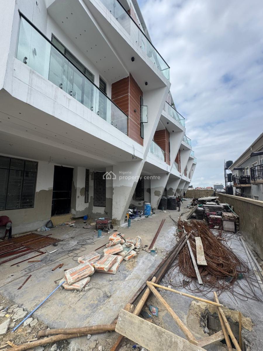 Aesthetically Pleasing 4-bedroom Terrace Duplex with Bq, Ikate, Lekki, Lagos, Terraced Duplex for Sale