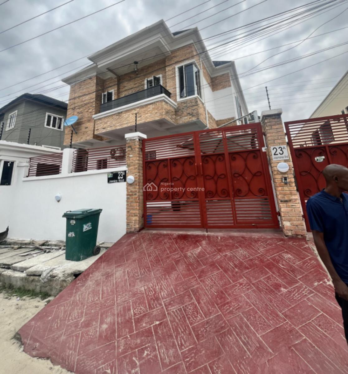 Luxury 4bedroom, Ikota, Lekki, Lagos, Detached Duplex for Rent