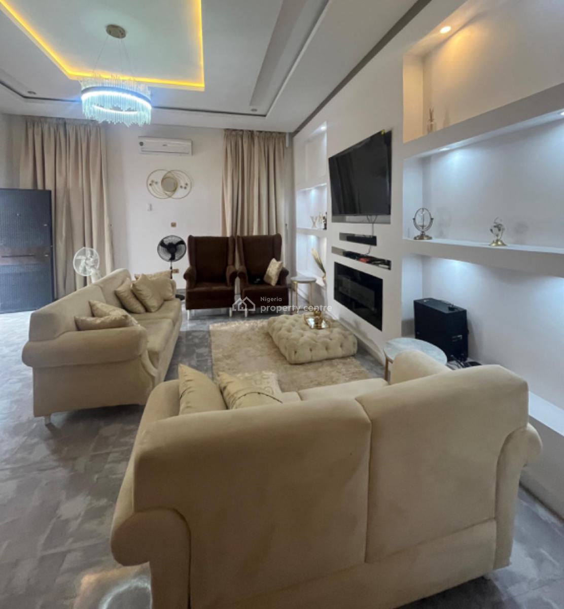 Luxury 4bedroom, Ikota, Lekki, Lagos, Detached Duplex for Rent