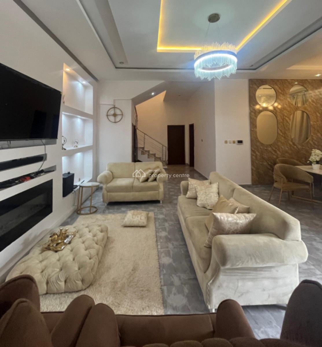 Luxury 4bedroom, Ikota, Lekki, Lagos, Detached Duplex for Rent