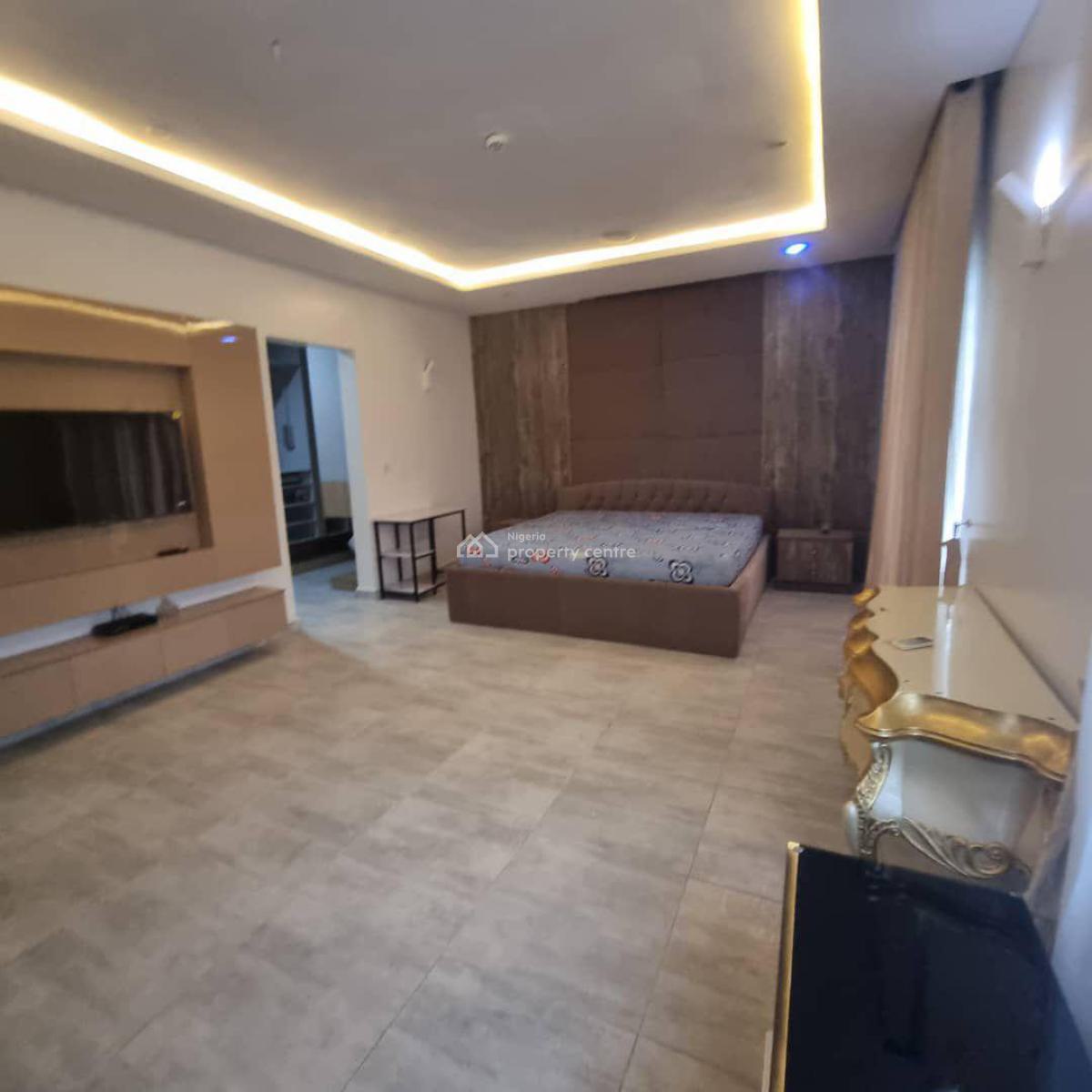 Fully Furnished 5 Bedroom Detached House with Bq, Lekki Phase1, Lekki, Lagos, Detached Duplex for Rent