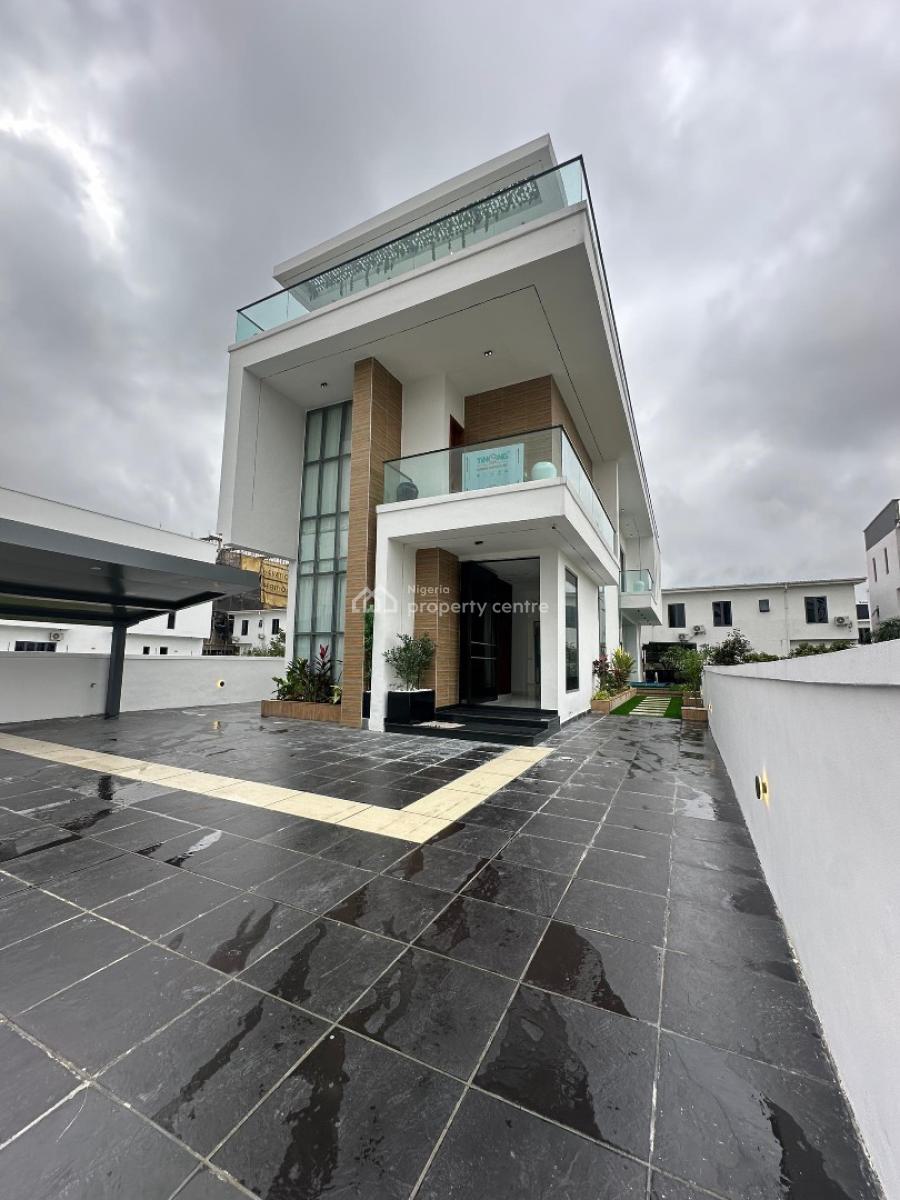 Magnificently Curated 5 Bedroom Detached Duplex with Amazing Features, Osapa London, Lekki, Lagos, Detached Duplex for Sale