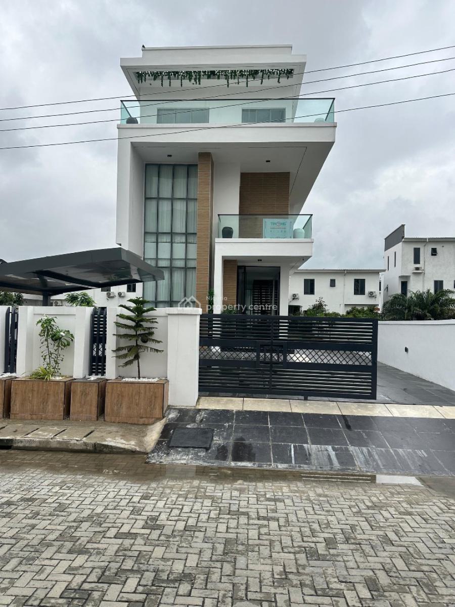 Magnificently Curated 5 Bedroom Detached Duplex with Amazing Features, Osapa London, Lekki, Lagos, Detached Duplex for Sale