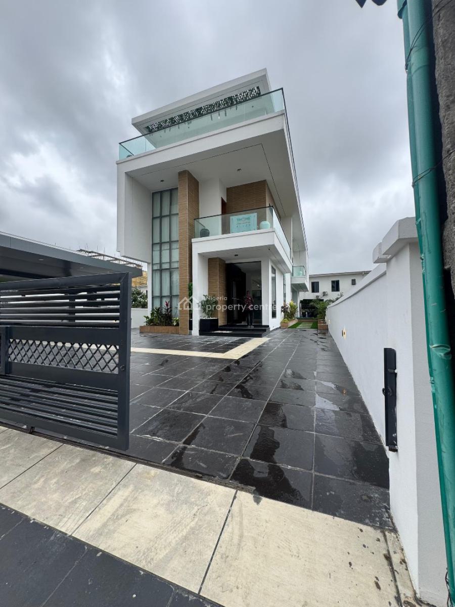 Magnificently Curated 5 Bedroom Detached Duplex with Amazing Features, Osapa London, Lekki, Lagos, Detached Duplex for Sale