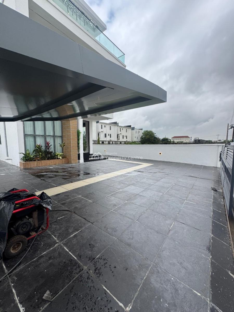 Magnificently Curated 5 Bedroom Detached Duplex with Amazing Features, Osapa London, Lekki, Lagos, Detached Duplex for Sale