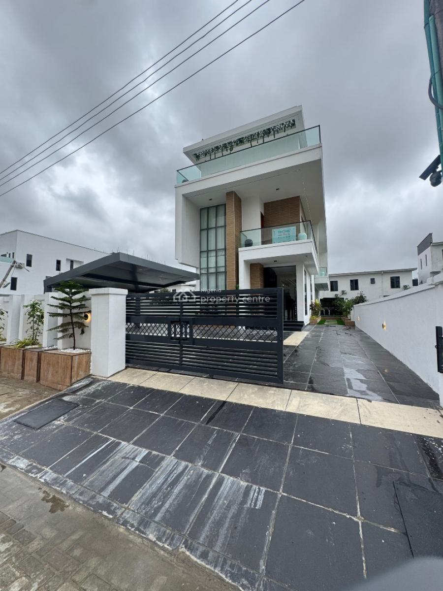 Magnificently Curated 5 Bedroom Detached Duplex with Amazing Features, Osapa London, Lekki, Lagos, Detached Duplex for Sale
