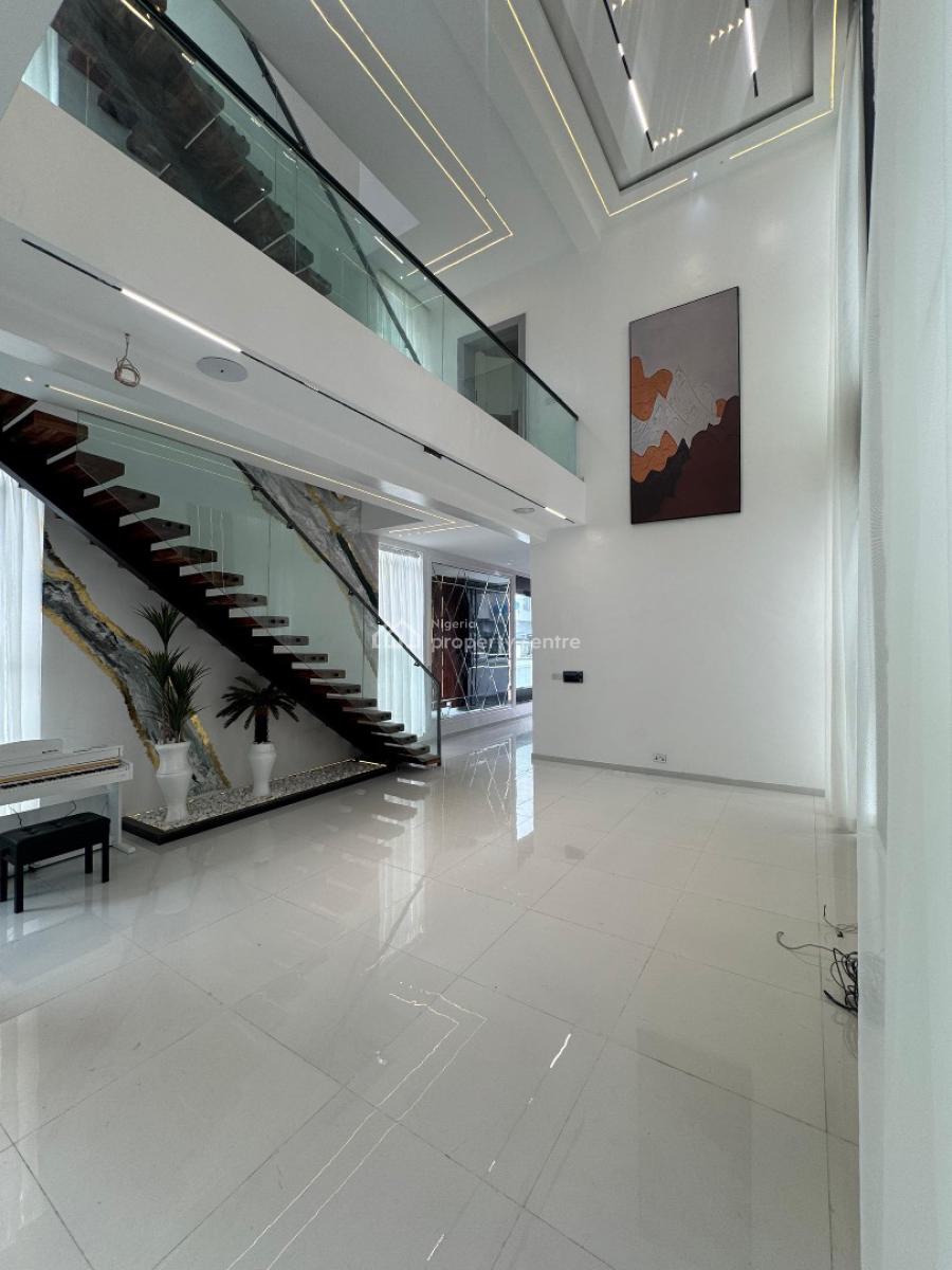 Magnificently Curated 5 Bedroom Detached Duplex with Amazing Features, Osapa London, Lekki, Lagos, Detached Duplex for Sale