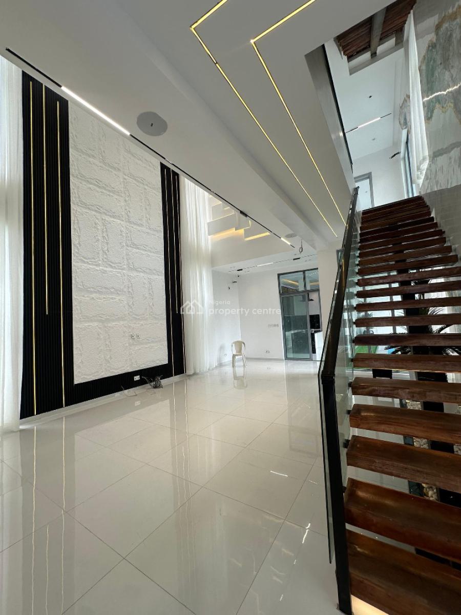Magnificently Curated 5 Bedroom Detached Duplex with Amazing Features, Osapa London, Lekki, Lagos, Detached Duplex for Sale