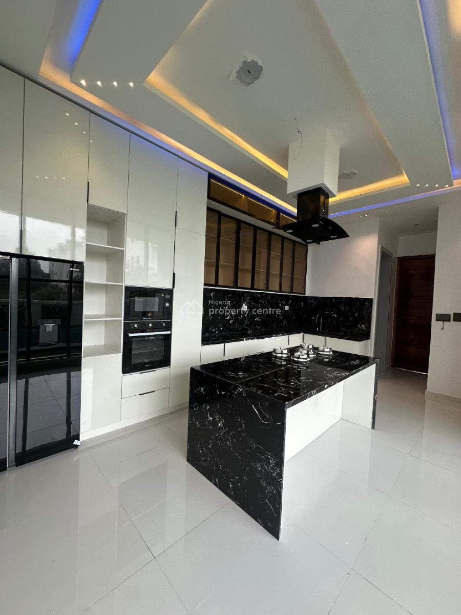 Magnificently Curated 5 Bedroom Detached Duplex with Amazing Features, Osapa London, Lekki, Lagos, Detached Duplex for Sale
