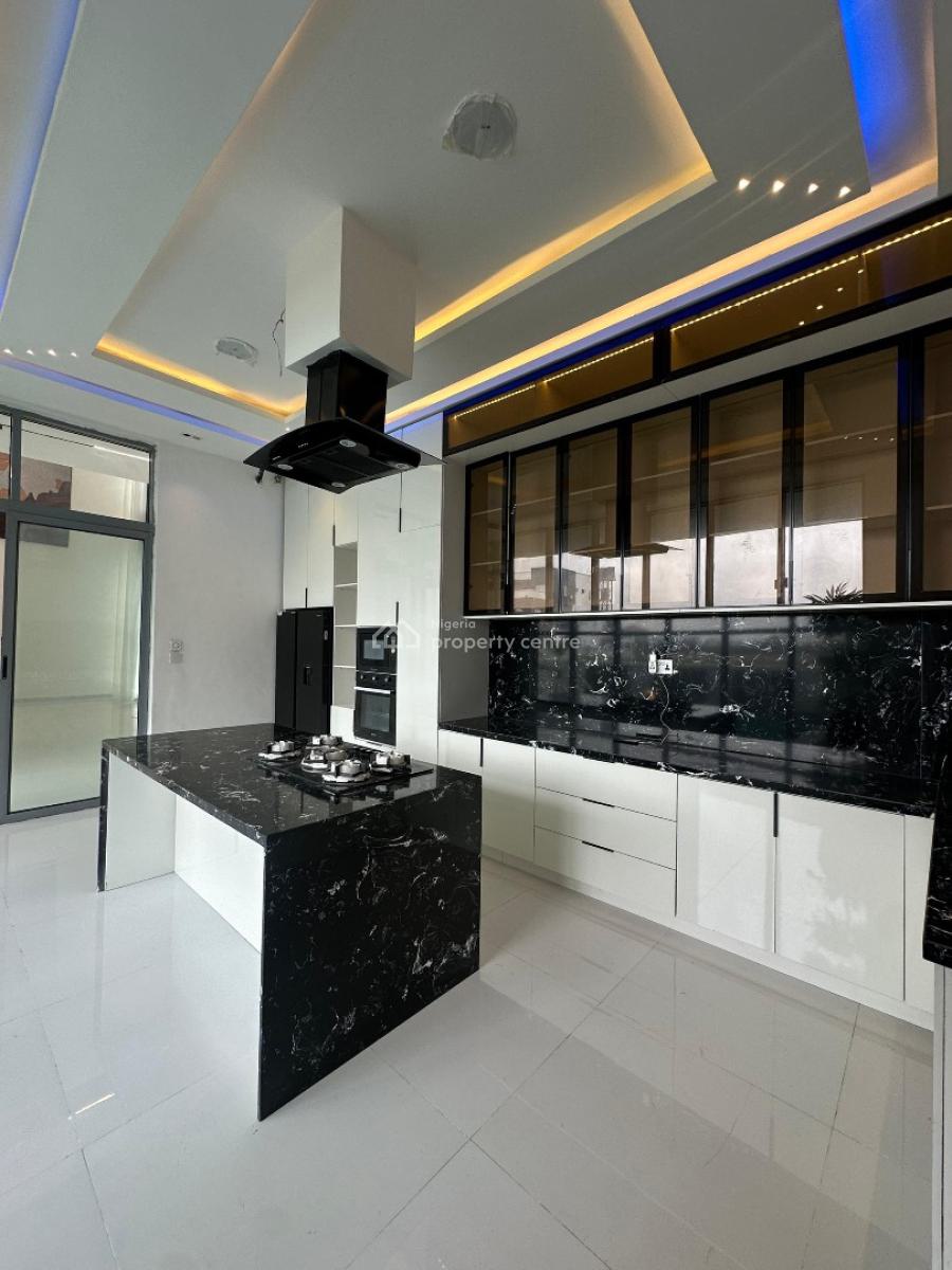 Magnificently Curated 5 Bedroom Detached Duplex with Amazing Features, Osapa London, Lekki, Lagos, Detached Duplex for Sale