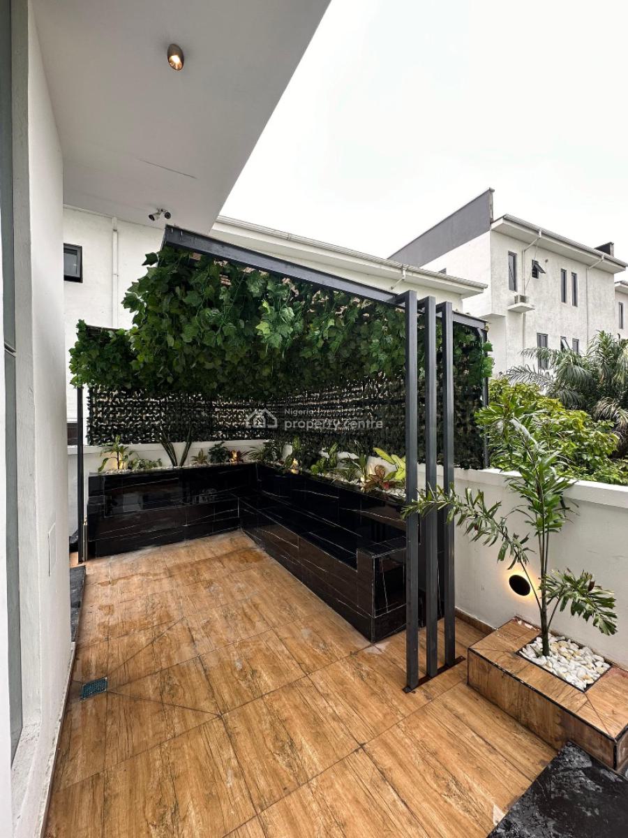 Magnificently Curated 5 Bedroom Detached Duplex with Amazing Features, Osapa London, Lekki, Lagos, Detached Duplex for Sale
