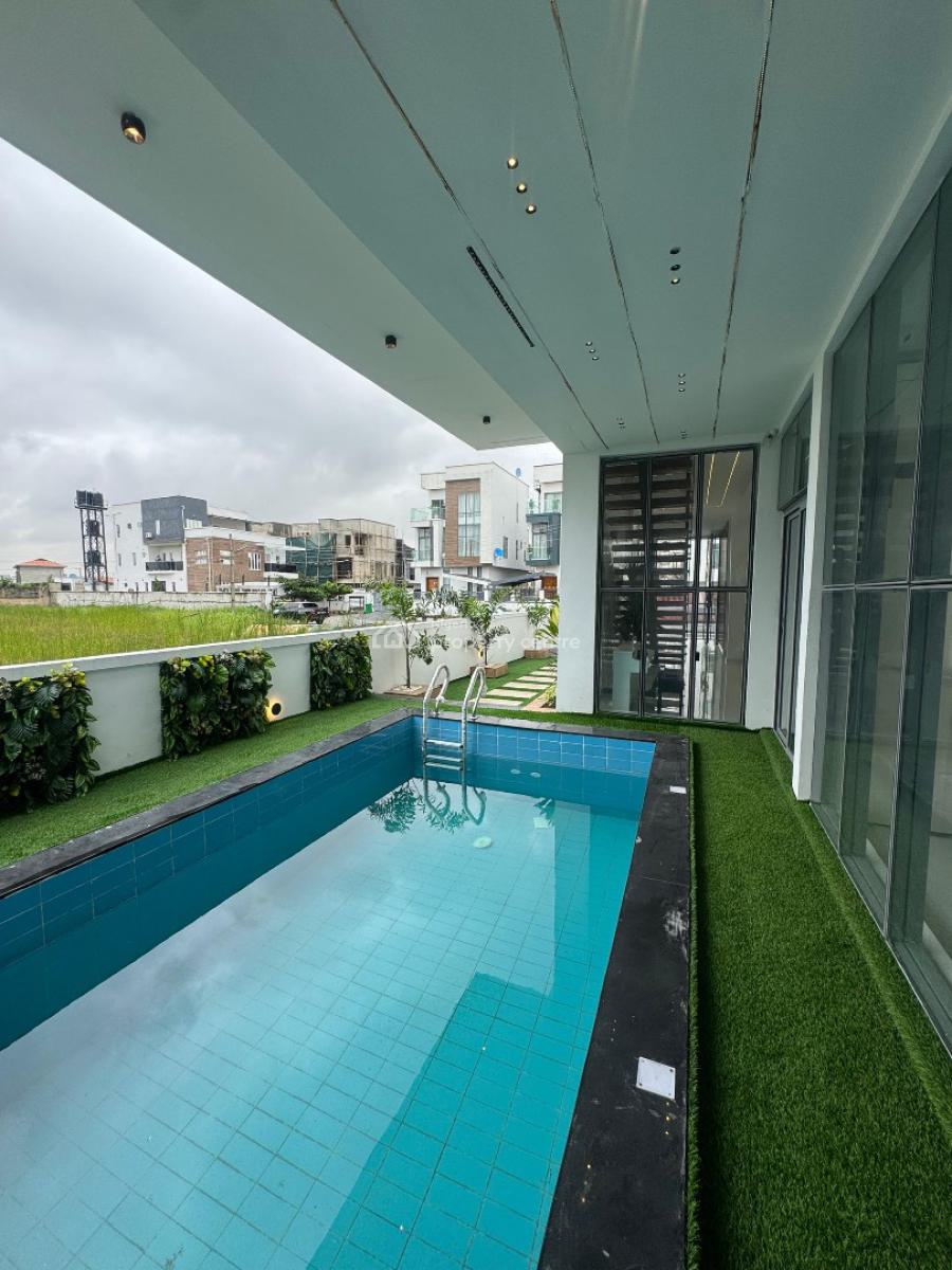 Magnificently Curated 5 Bedroom Detached Duplex with Amazing Features, Osapa London, Lekki, Lagos, Detached Duplex for Sale