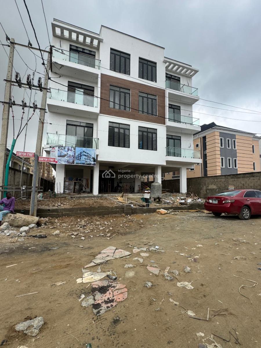 Affordable 2 Bedroom Apartment with a Swimming Pool,gym, Elevator, Lekki Phase 1, Lekki, Lagos, Block of Flats for Sale