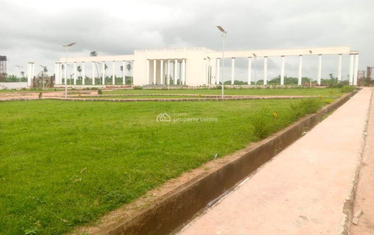 Land, Washington Park and Garden Estate Afao, Ado-ekiti, Ekiti, Mixed-use Land for Sale