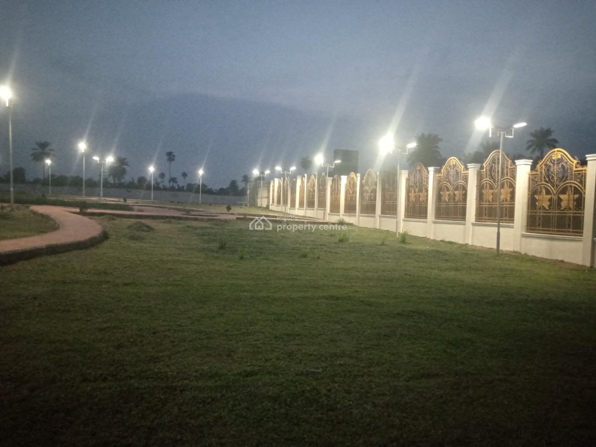 Land, Washington Park and Garden Estate Afao, Ado-ekiti, Ekiti, Mixed-use Land for Sale