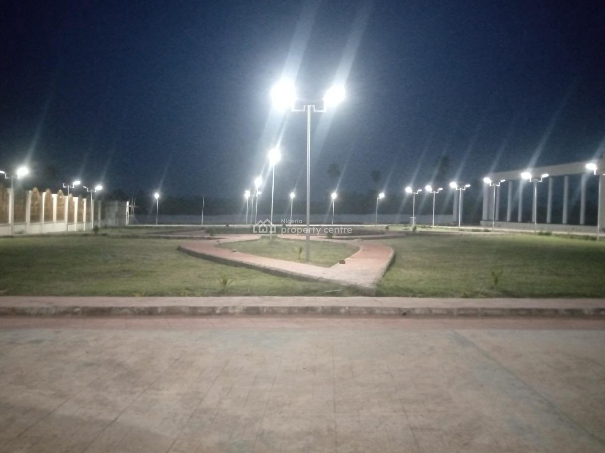 Land, Washington Park and Garden Estate Afao, Ado-ekiti, Ekiti, Mixed-use Land for Sale