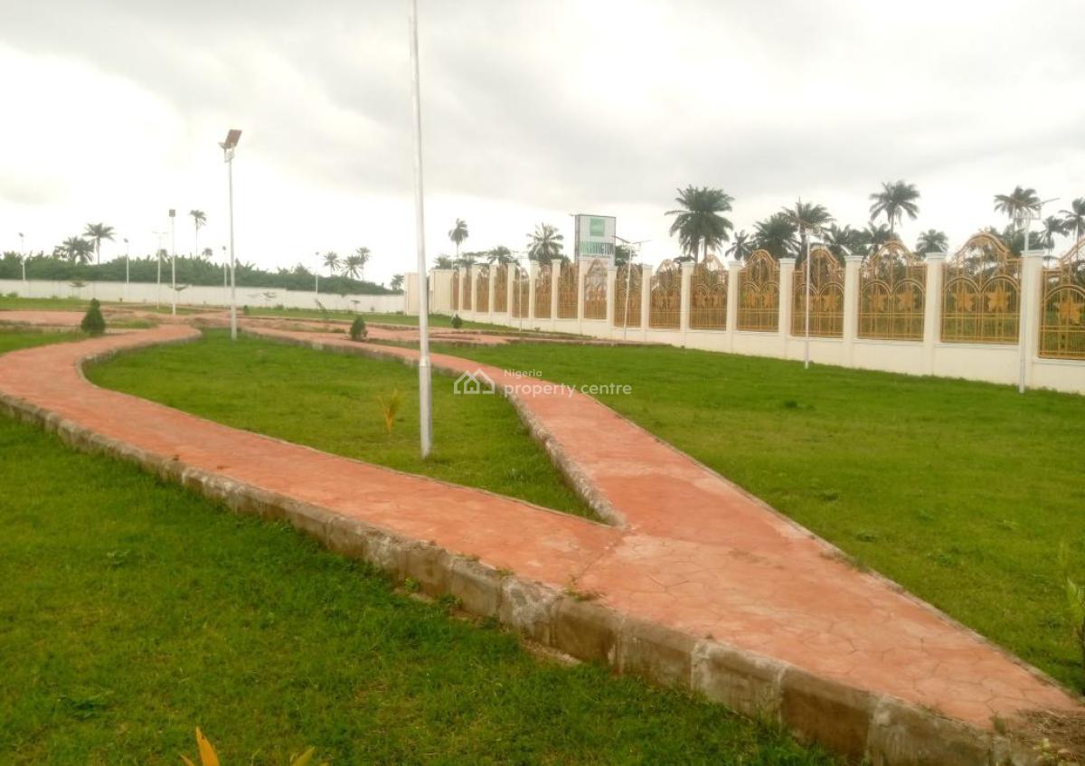 Land, Washington Park and Garden Estate Afao, Ado-ekiti, Ekiti, Mixed-use Land for Sale