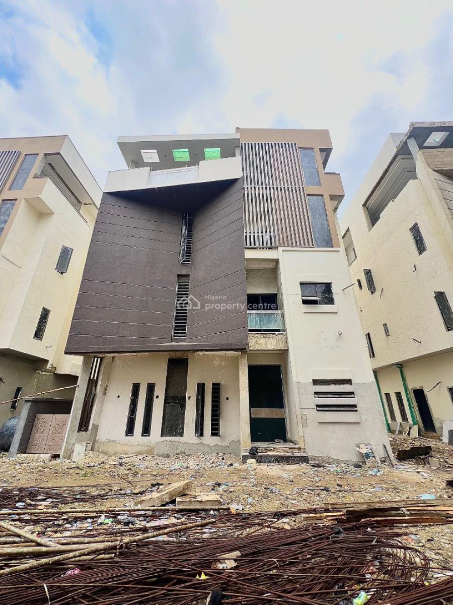 Luxury 5bedroom, Ikoyi, Lagos, Detached Duplex for Sale