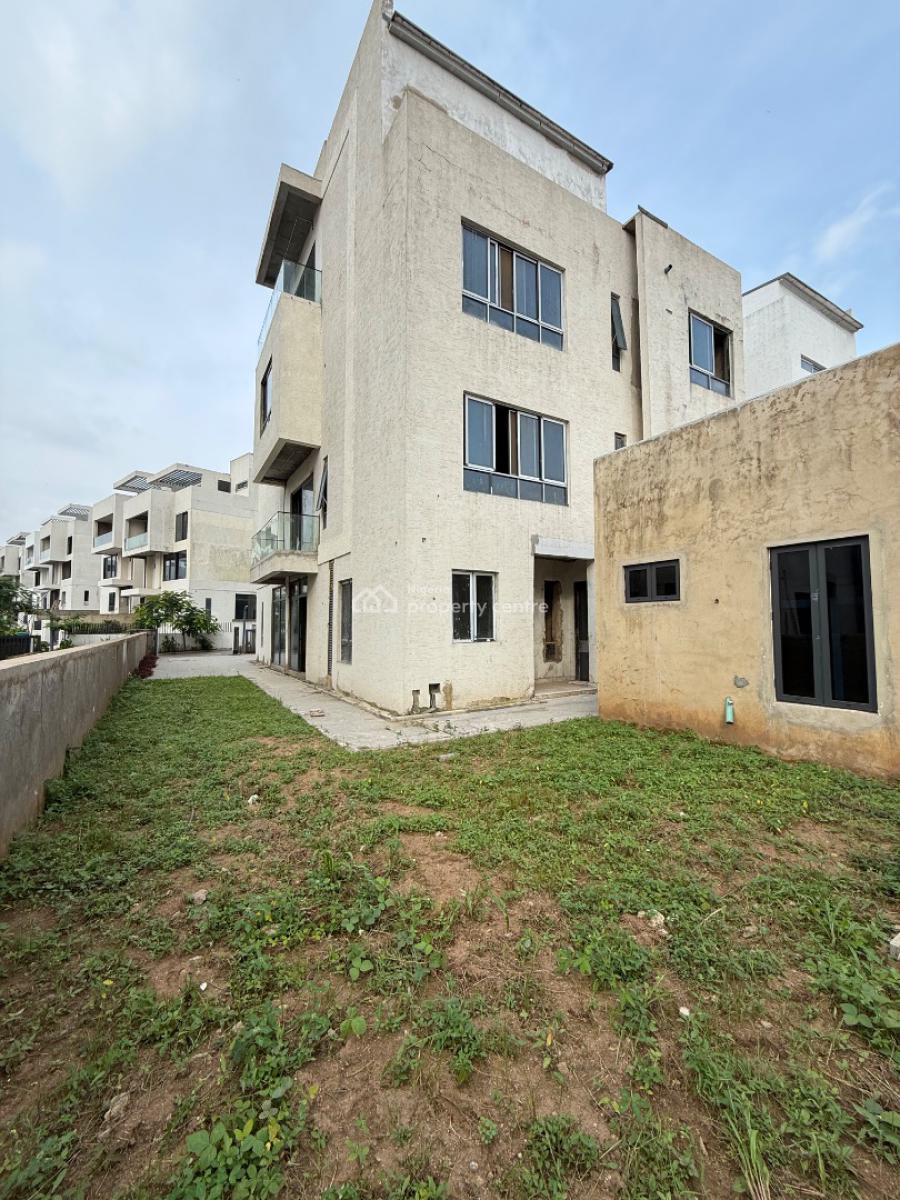 6 Bedroom Fully Detached Duplex (semi Finished), Maitama District, Abuja, Detached Duplex for Sale