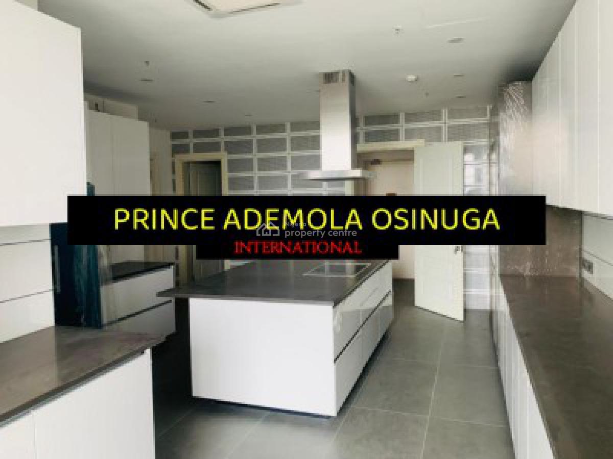 Exquisite Luxury 4 Bed Apt + Bq Etc, Old Ikoyi, Ikoyi, Lagos, Flat / Apartment for Sale