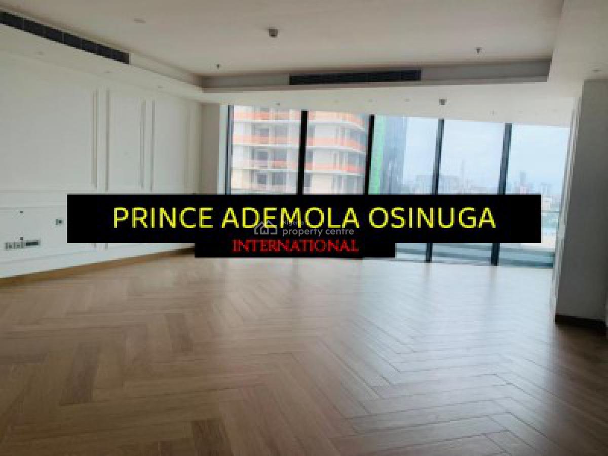 Exquisite Luxury 4 Bed Apt + Bq Etc, Old Ikoyi, Ikoyi, Lagos, Flat / Apartment for Sale