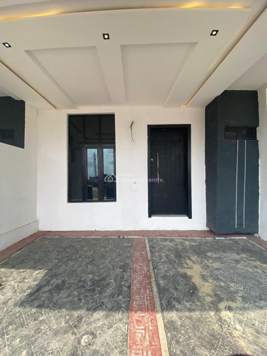 Well Built 3  Bedroom Terraced Duplex  with Bq and Self Compound, Ikota, Lekki, Lagos, Terraced Duplex for Sale