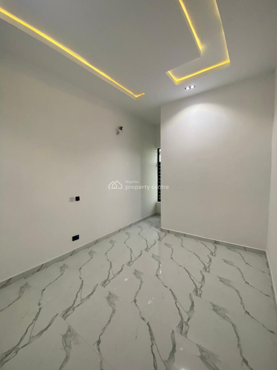 Well Built 3  Bedroom Terraced Duplex  with Bq and Self Compound, Ikota, Lekki, Lagos, Terraced Duplex for Sale