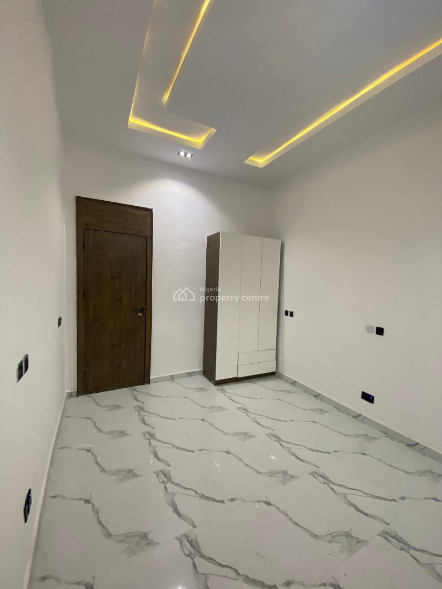 Well Built 3  Bedroom Terraced Duplex  with Bq and Self Compound, Ikota, Lekki, Lagos, Terraced Duplex for Sale