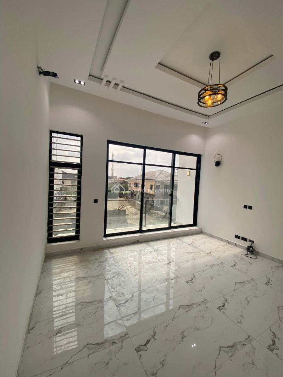 Well Built 3  Bedroom Terraced Duplex  with Bq and Self Compound, Ikota, Lekki, Lagos, Terraced Duplex for Sale
