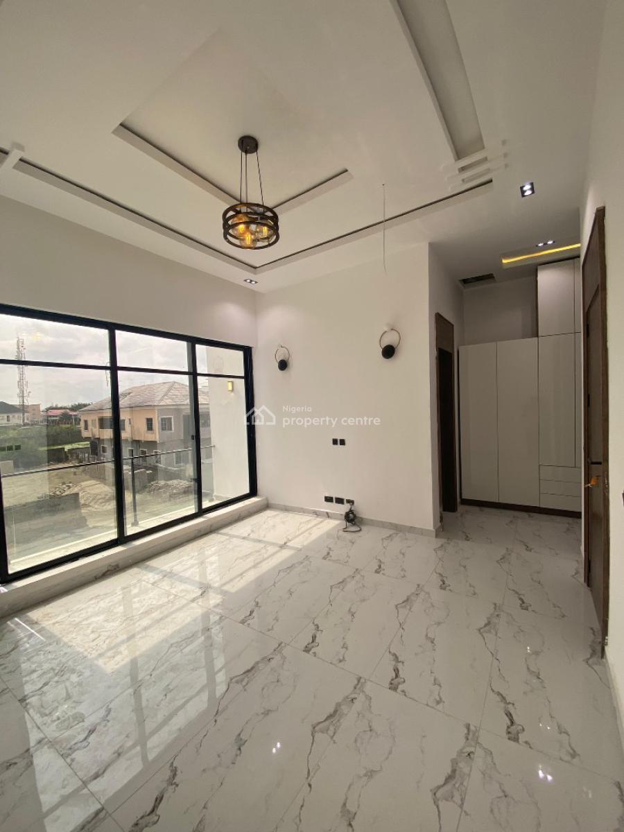 Well Built 3  Bedroom Terraced Duplex  with Bq and Self Compound, Ikota, Lekki, Lagos, Terraced Duplex for Sale