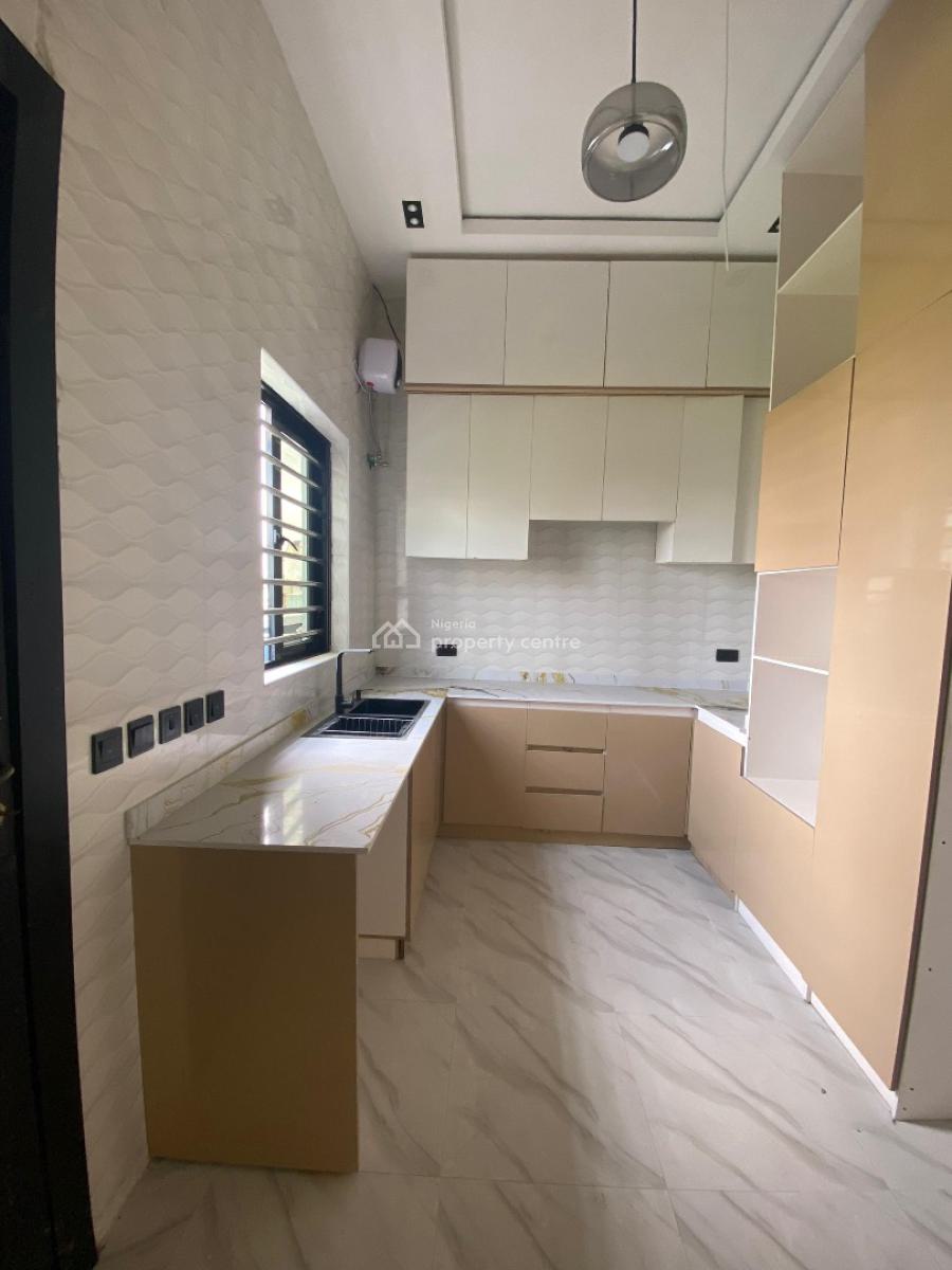 Well Built 3  Bedroom Terraced Duplex  with Bq and Self Compound, Ikota, Lekki, Lagos, Terraced Duplex for Sale