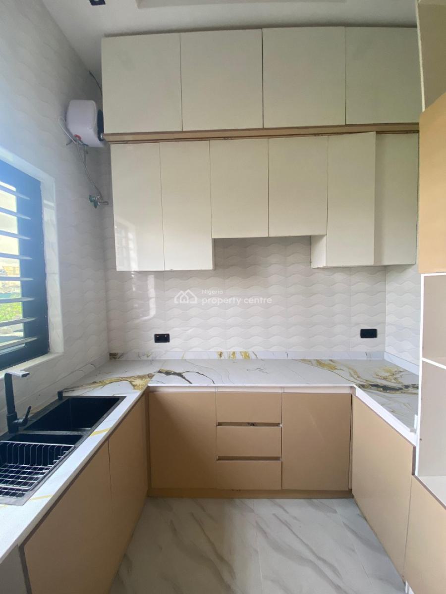 Well Built 3  Bedroom Terraced Duplex  with Bq and Self Compound, Ikota, Lekki, Lagos, Terraced Duplex for Sale