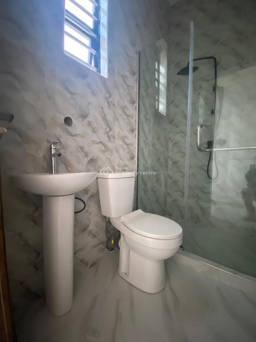 Well Built 3  Bedroom Terraced Duplex  with Bq and Self Compound, Ikota, Lekki, Lagos, Terraced Duplex for Sale