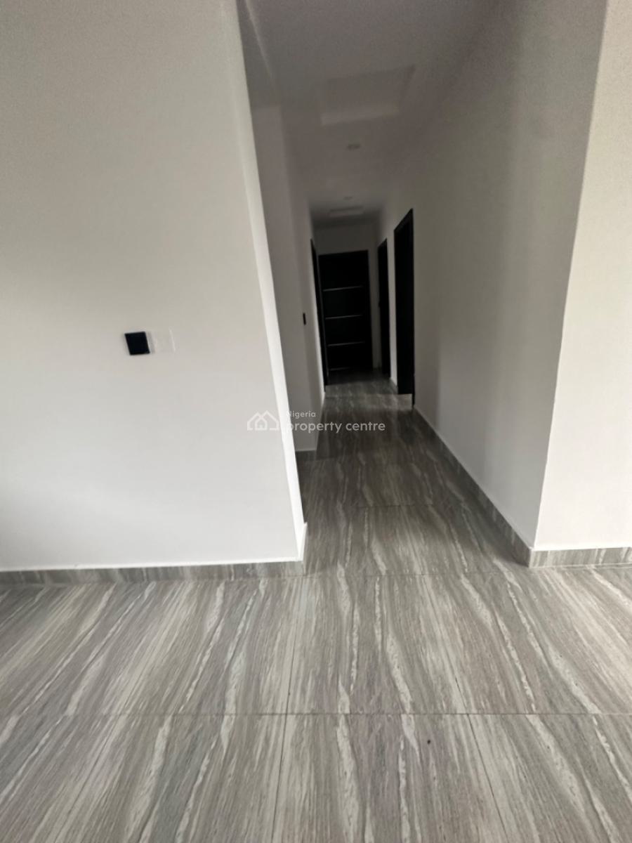 3 Bedroom Flat with Lawn Tennis Court on The 3rd Floor, Sangotedo, Ajah, Lagos, Flat / Apartment for Sale