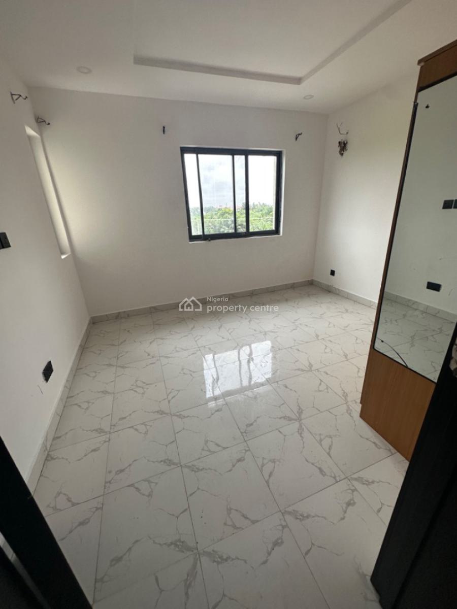 3 Bedroom Flat with Lawn Tennis Court on The 3rd Floor, Sangotedo, Ajah, Lagos, Flat / Apartment for Sale